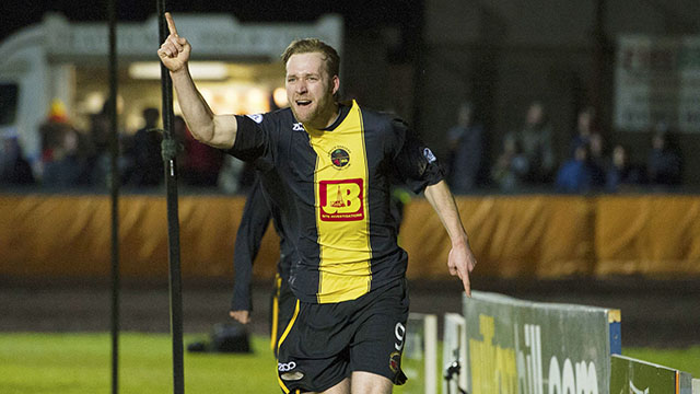 Image: Berwick Rangers book place in cup quarter-finals [Migrated]