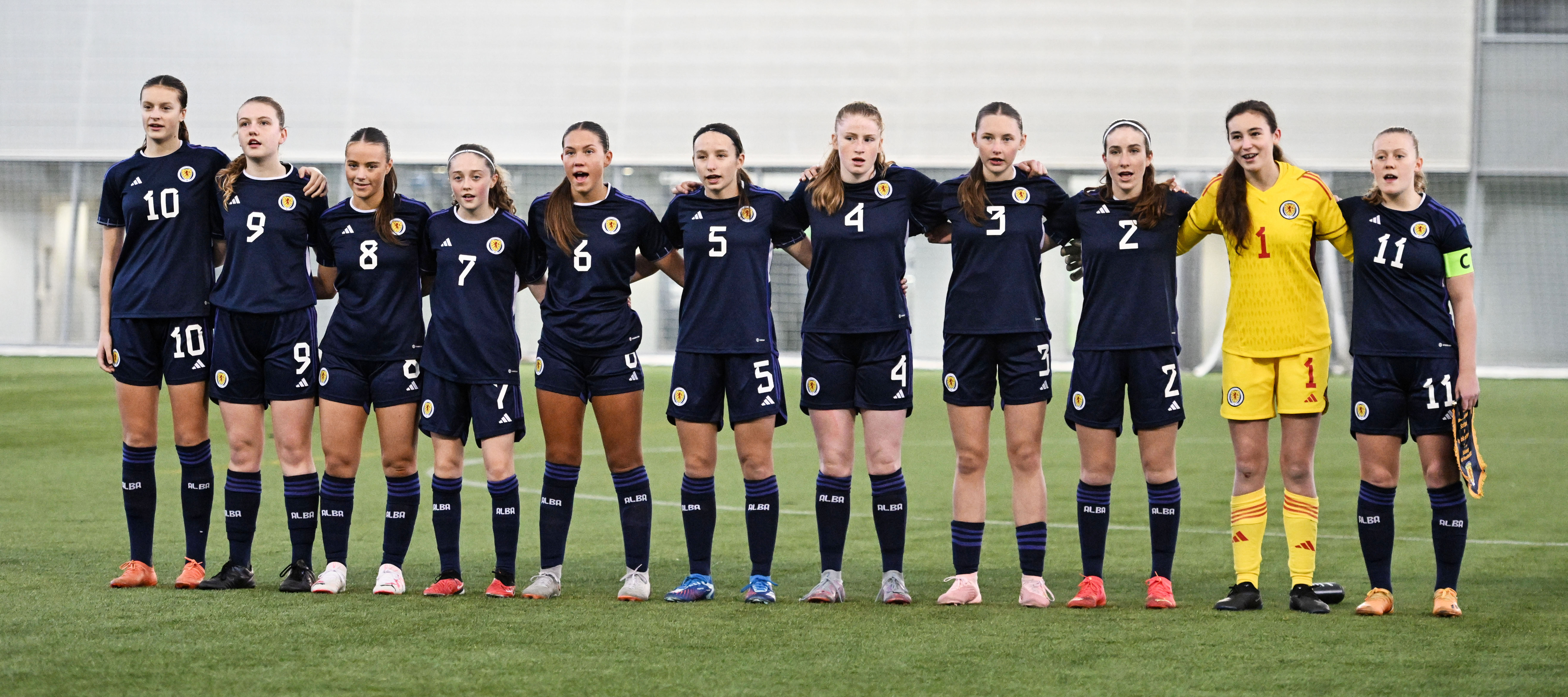 Image: Scotland Women's Under-16s back on home soil for Switzerland friendlies [Migrated]
