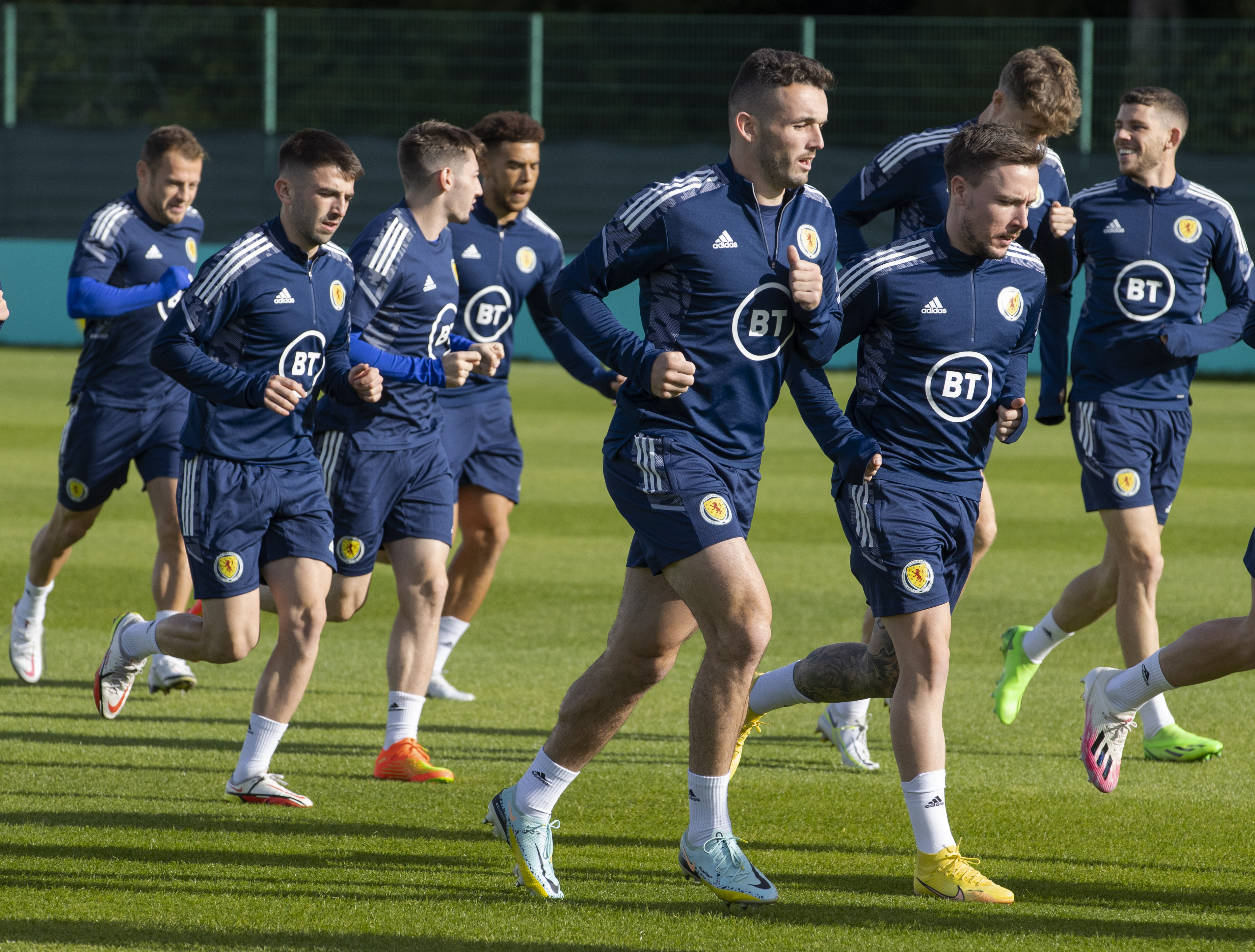 Image: Scotland look to end Nations League campaign on a high against Ukraine [Migrated]