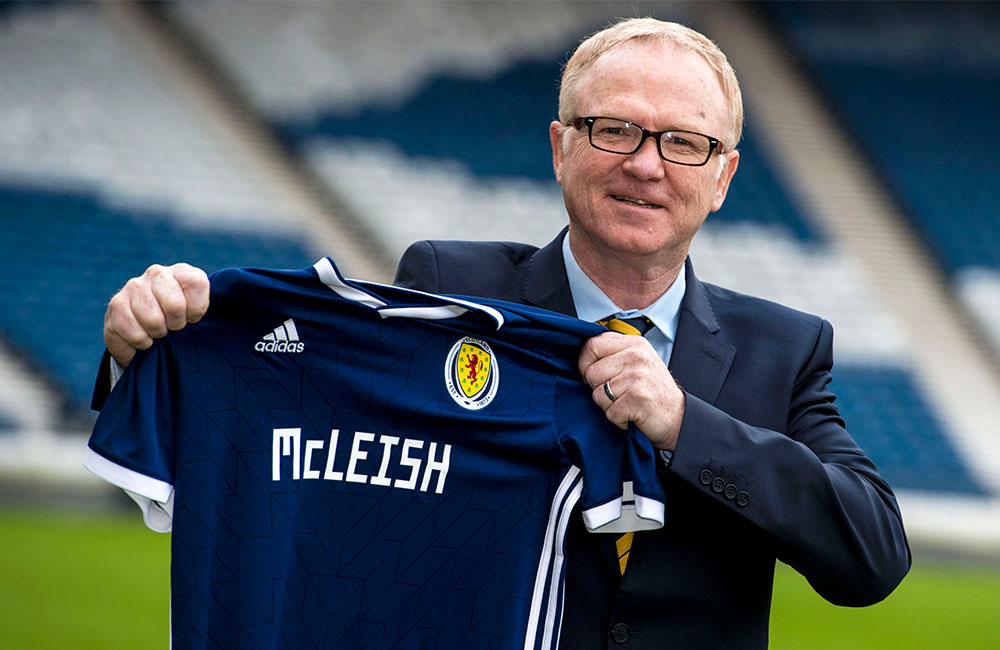 Image: Alex McLeish sits down for the Official Scotland Podcast [Migrated]