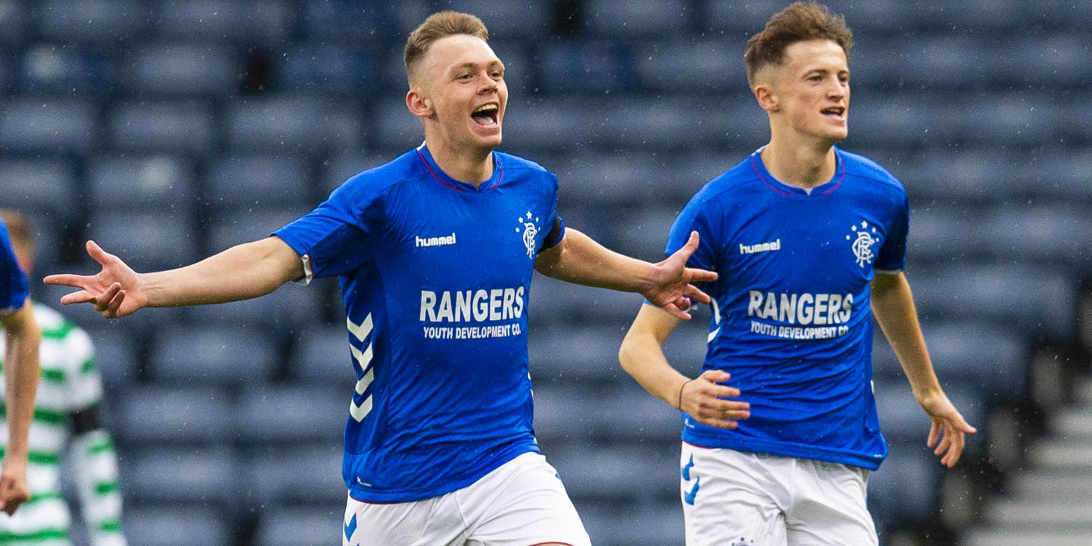 Image: Rangers crowned Scottish Youth Cup winners [Migrated]
