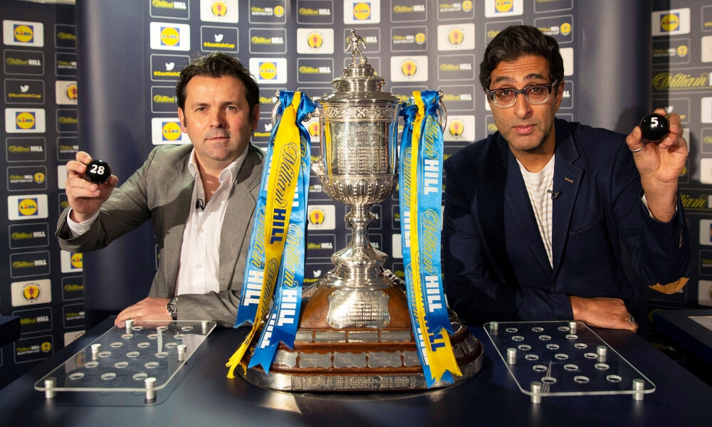 Image: William Hill Scottish Cup 2018-19 Third Round Draw [Migrated]