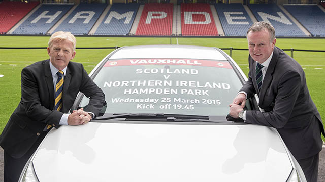 Image: Scotland squad for Northern Ireland & Gibraltar named [Migrated]