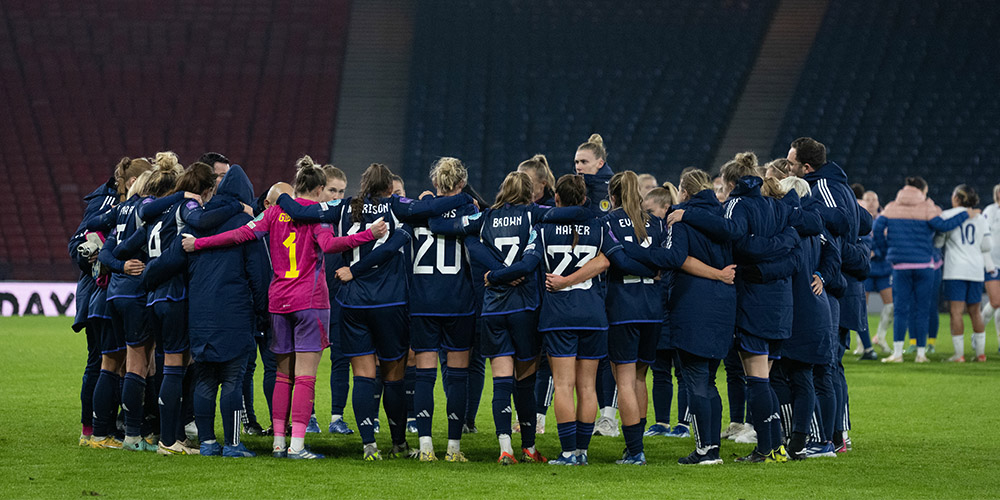 Image: UEFA Women's Nations League campaign draws to a close at Hampden Park [Migrated]