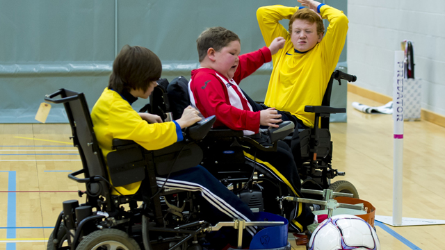 Image: New Powerchair team established in South Ayrshire [Migrated]