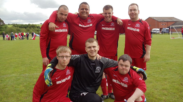 Image: Stirling City Allstars represent [Migrated]