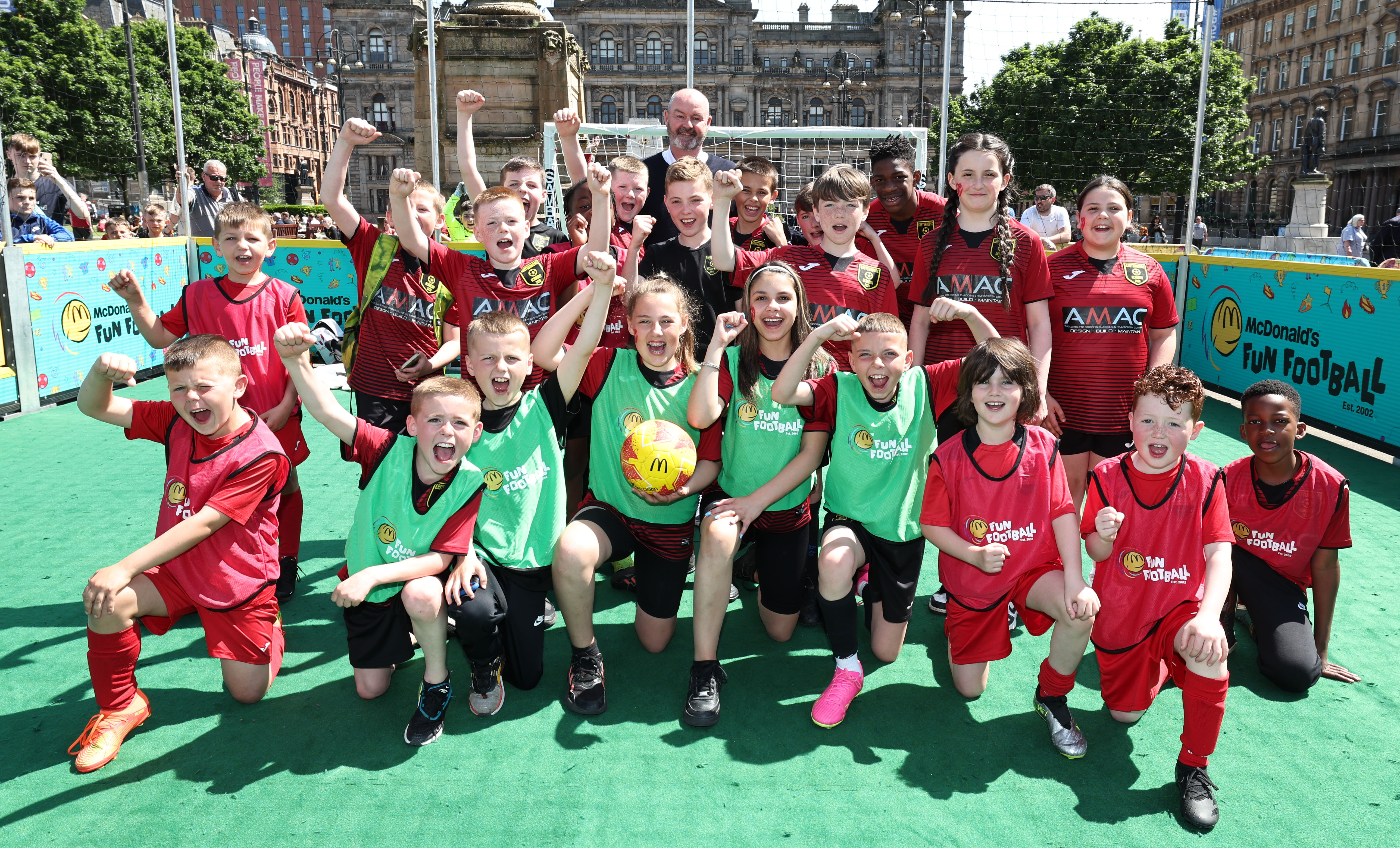 Image: McDonald's Fun Football programme sees participation boom in first half of 2023 [Migrated]