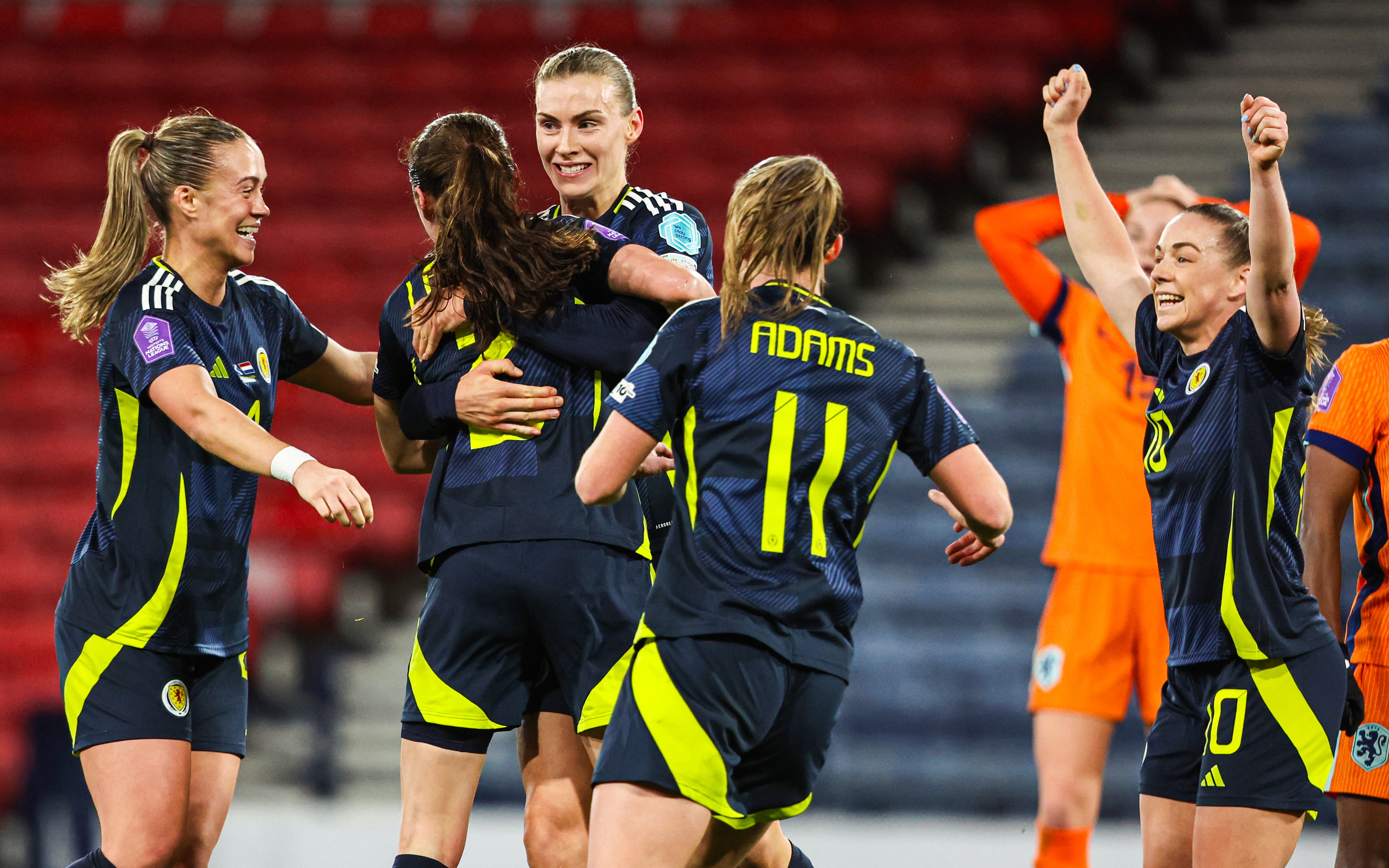 Image: SWNT to host Switzerland at KDM Group East End Park [Migrated]