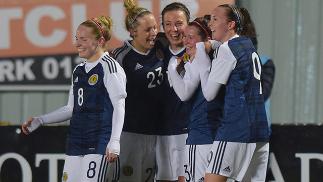 Image: Late equaliser denies Scotland victory [Migrated]
