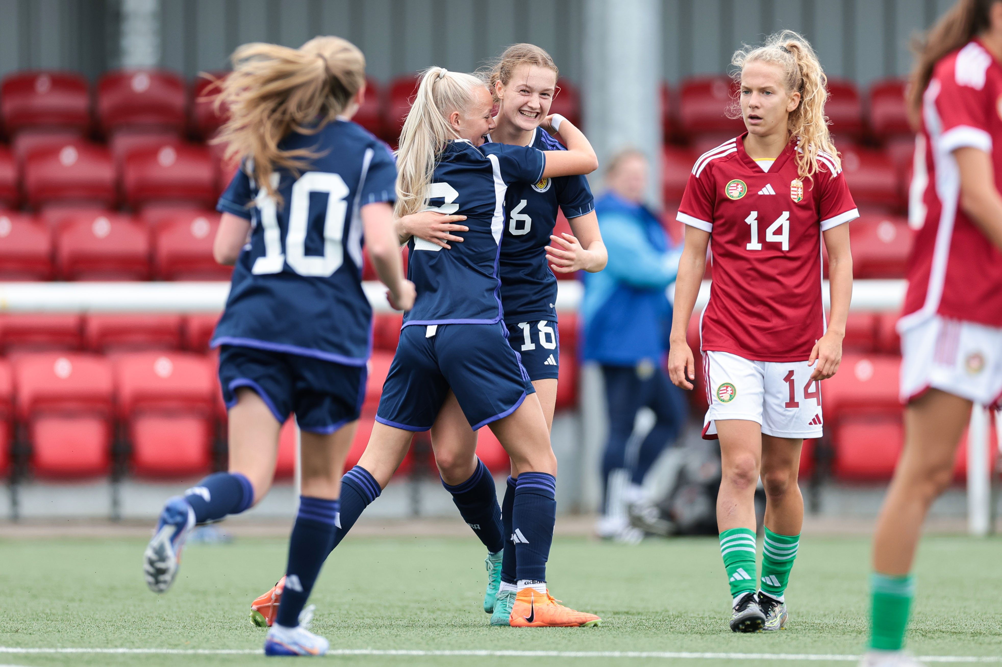 Image: Scotland Under-19s begin UEFA EURO 2024 qualifying campaign with Round One in Albania [Migrat