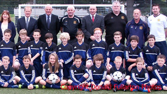 Image: Scottish football legends back Schools of Football [Migrated]