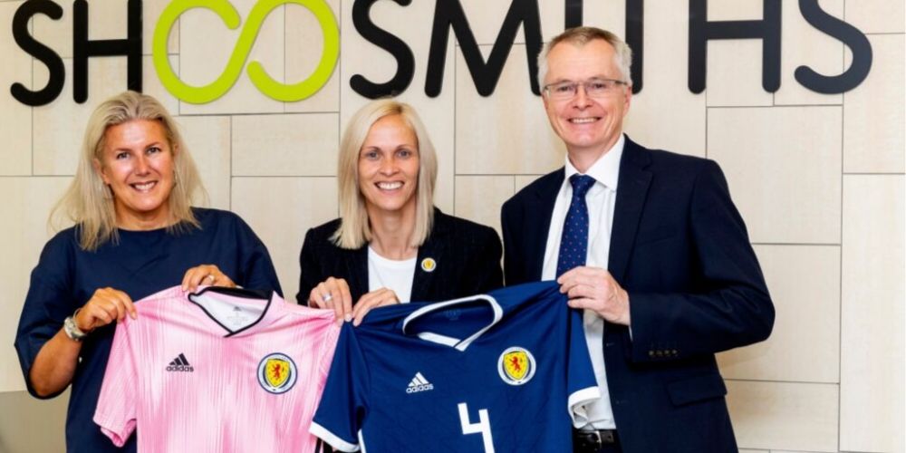 Image: Shoosmiths partner with Scottish FA to grow girls' and women's game [Migrated]