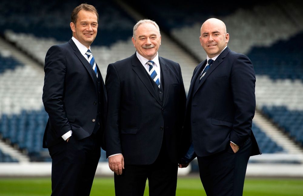 Image: Petrie becomes 53rd Scottish FA President at Hampden AGM [Migrated]