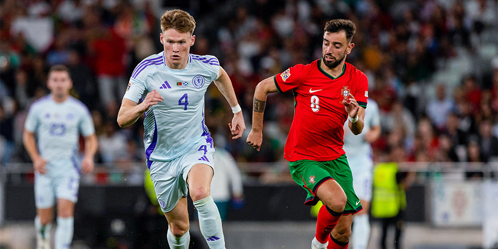Image: Scotland suffer narrow defeat away to Portugal [Migrated]