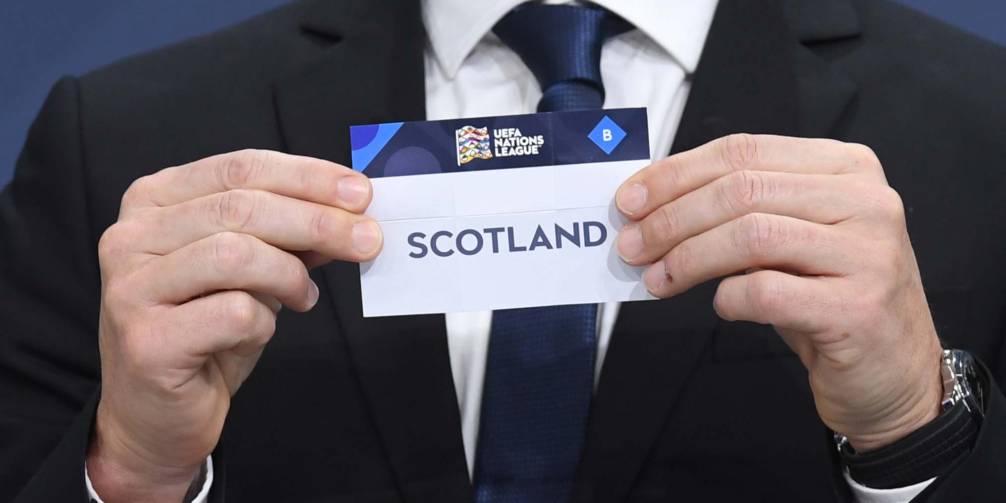 Image: Scotland to face Ukraine, Republic of Ireland and Armenia in 2022 UEFA Nations League [Migrat