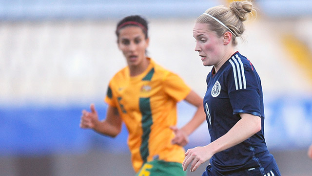 Image: Scotland Women to play Australia in Falkirk [Migrated]