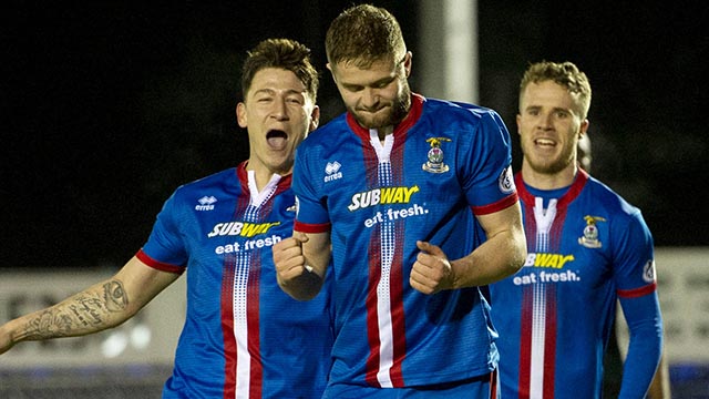 Image: Inverness Caley Thistle into the Scottish Cup semis [Migrated]