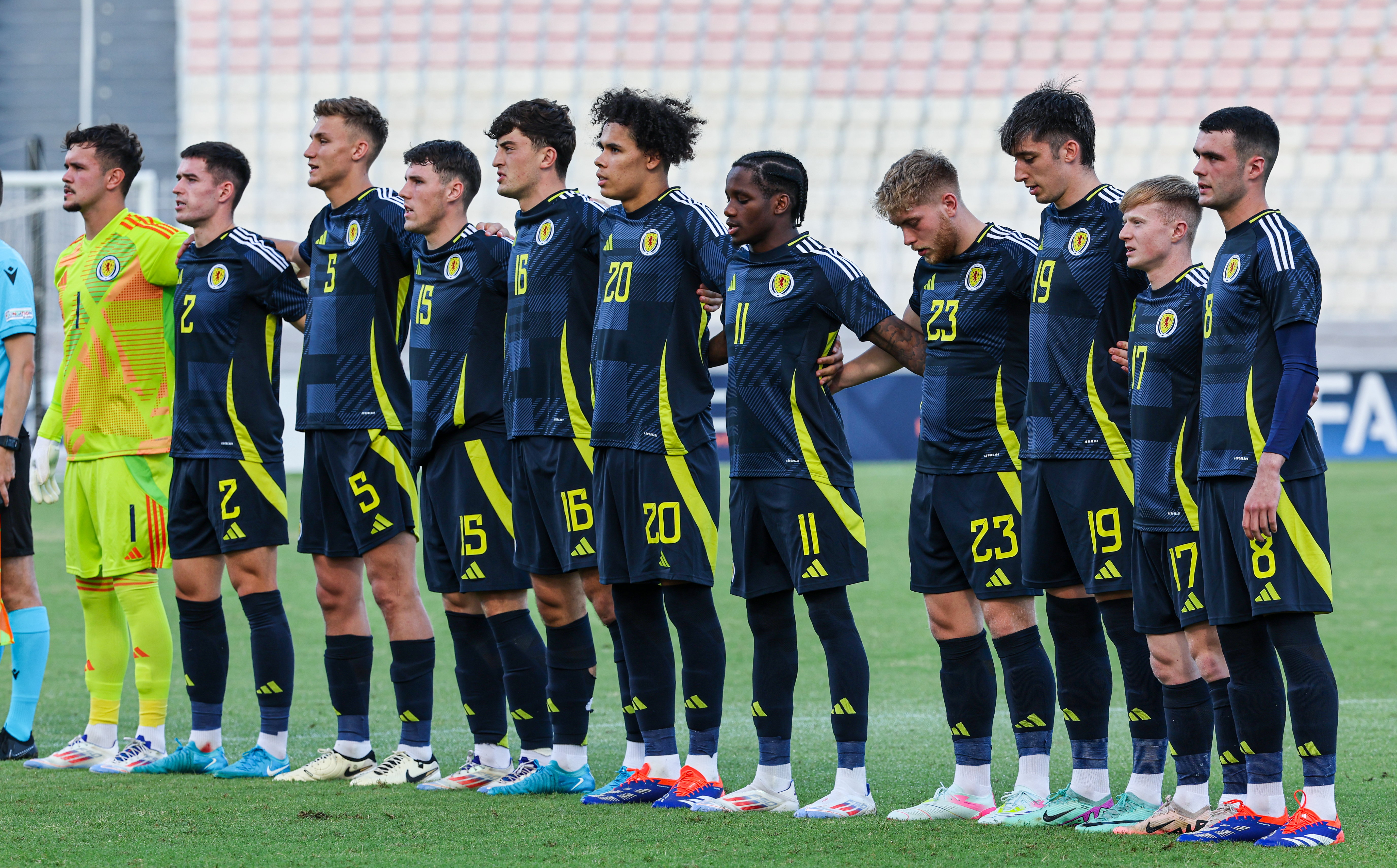 Image: Scotland Under-21s ready for vital qualifier against Belgium at Tynecastle Park [Migrated]