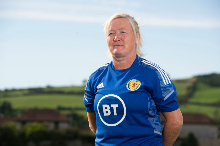 Image: Pauline Hamill to leave role as Scotland Women’s Under-19s Head Coach [Migrated]
