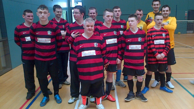Image: Riverside championing disability football [Migrated]