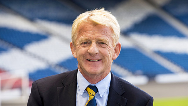 Image: Gordon announces squad for Poland and Gibraltar games [Migrated]