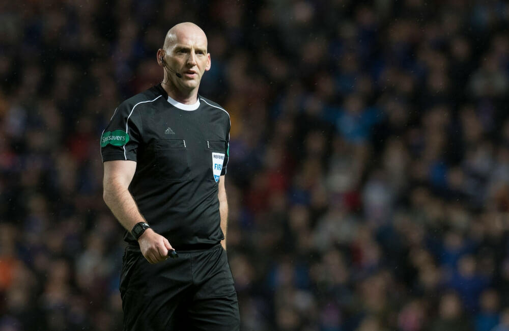 Image: Bobby Madden appointed to Europa League fixture [Migrated]