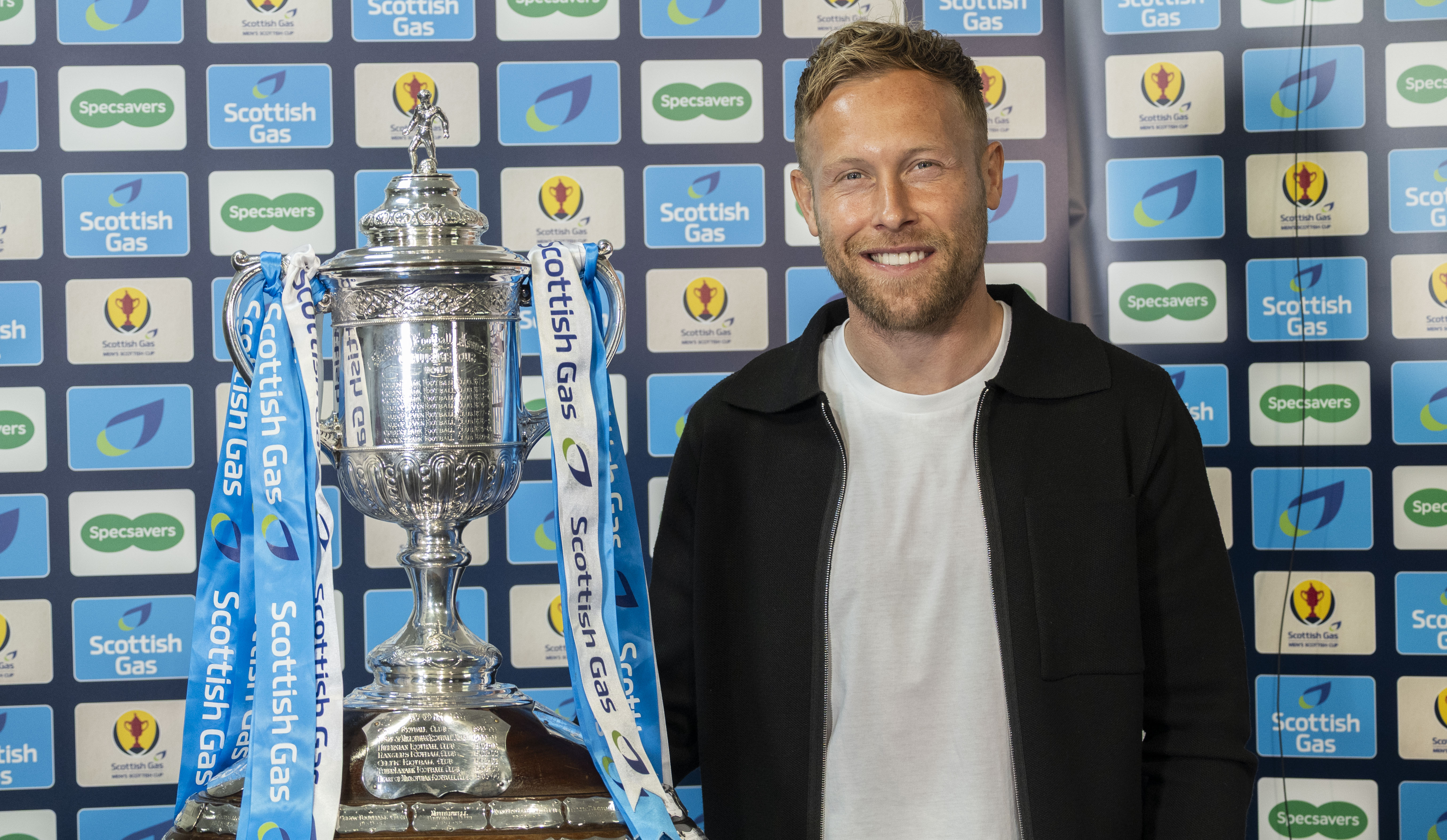 Image: Scott Arfield makes Scottish Gas Men's Scottish Cup Second Round Draw [Migrated]