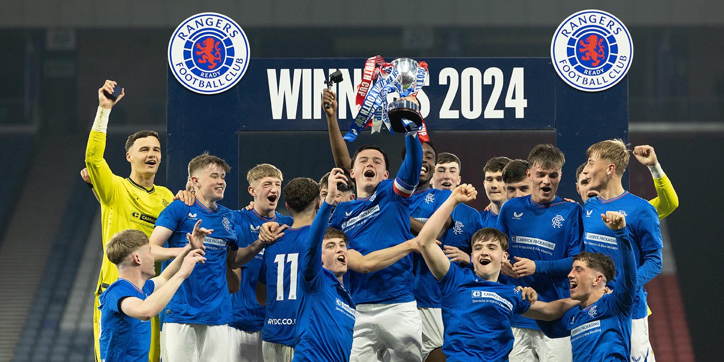 Image: Rangers lift Youth Cup with comeback win over Aberdeen [Migrated]