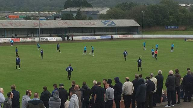 Image: Amateur champs can't wait to make Scottish Cup history [Migrated]