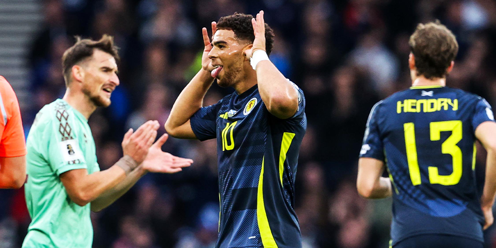 Image: Scotland beat Belarus to claim back-to-back wins in World Cup Qualifying [Migrated]