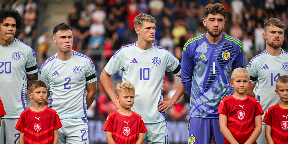 Image: Narrow defeat opens Under-21s' qualifying campaign in Czechia [Migrated]