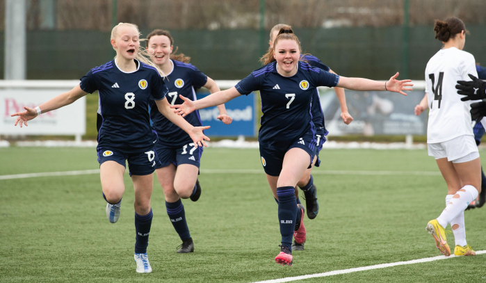 Image: Delight as Scotland Women’s Under-17s thrash Israel in UEFA EURO qualifier [Migrated]