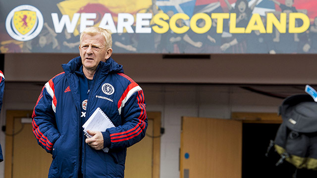 Image: Gordon: Patience needed against improving Gibraltar [Migrated]