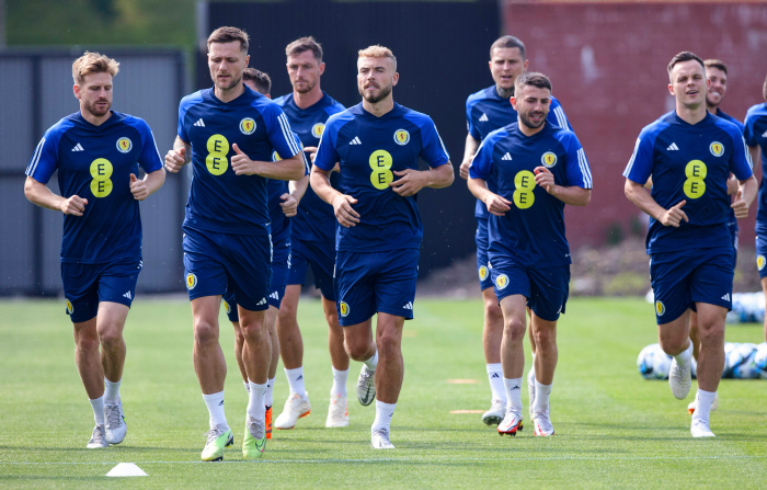 Image: Scotland ready for Georgia test [Migrated]