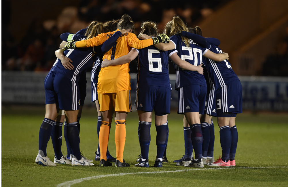 Image: Scotland drawn in Group E for UEFA Women's EURO 2021 Qualifying [Migrated]