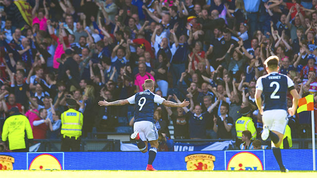 Image: Dramatic Leigh Griffiths double secures England draw [Migrated]