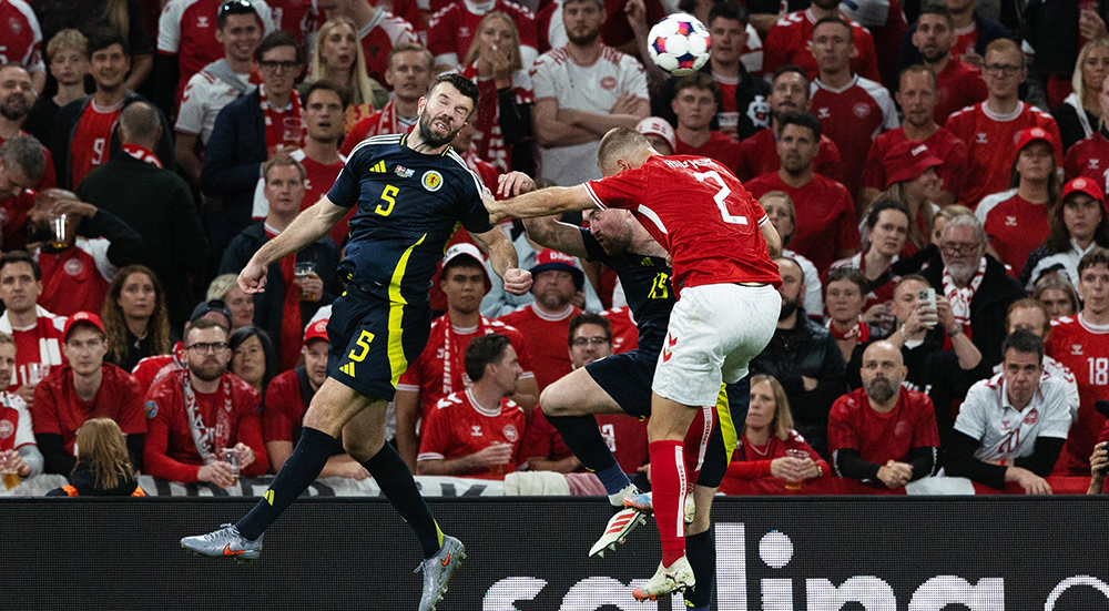 Image: Scotland take on Belarus as Steve Clarke's side look to build on Copenhagen point [Migrated]