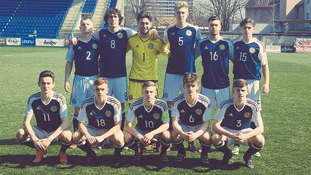 Image: Scotland Under-17s qualify for European Championships [Migrated]