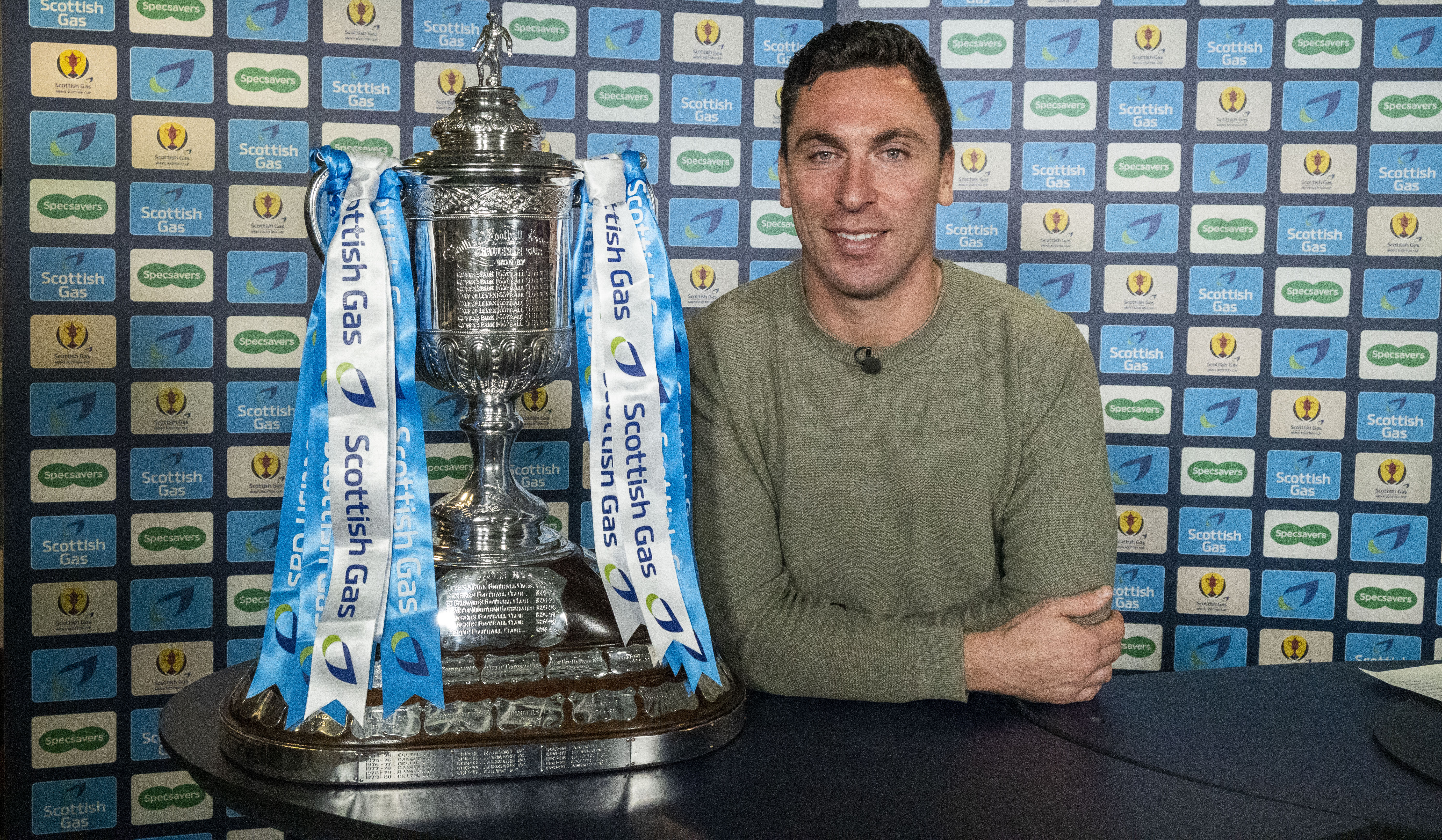 Image: Scott Brown makes Third Round Draw for Scottish Gas Men's Scottish Cup [Migrated]