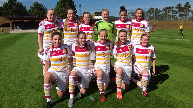 Image: Training camps announced for Scotland WU17 and WU19 [Migrated]