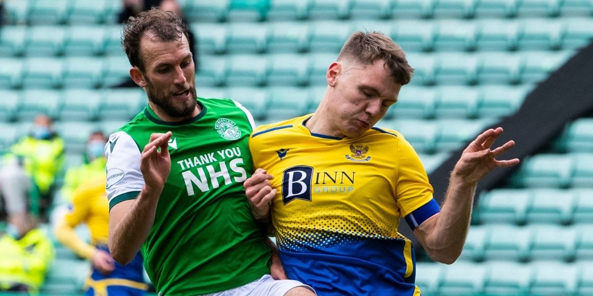 Image: Saints and Hibernian aiming for cup glory [Migrated]