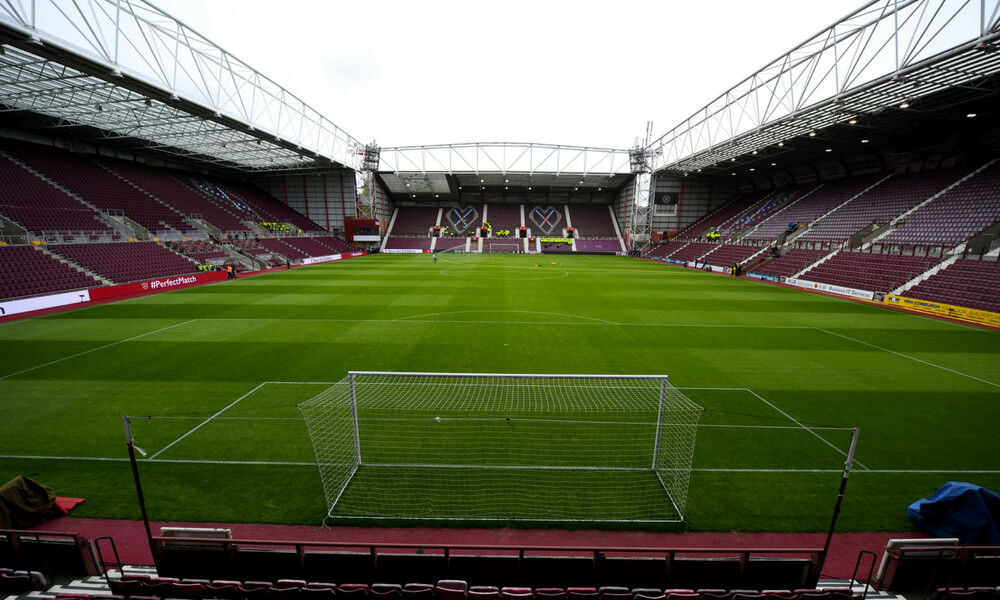 Image: Tynecastle Park to host Scotland Under-21 qualifiers [Migrated]