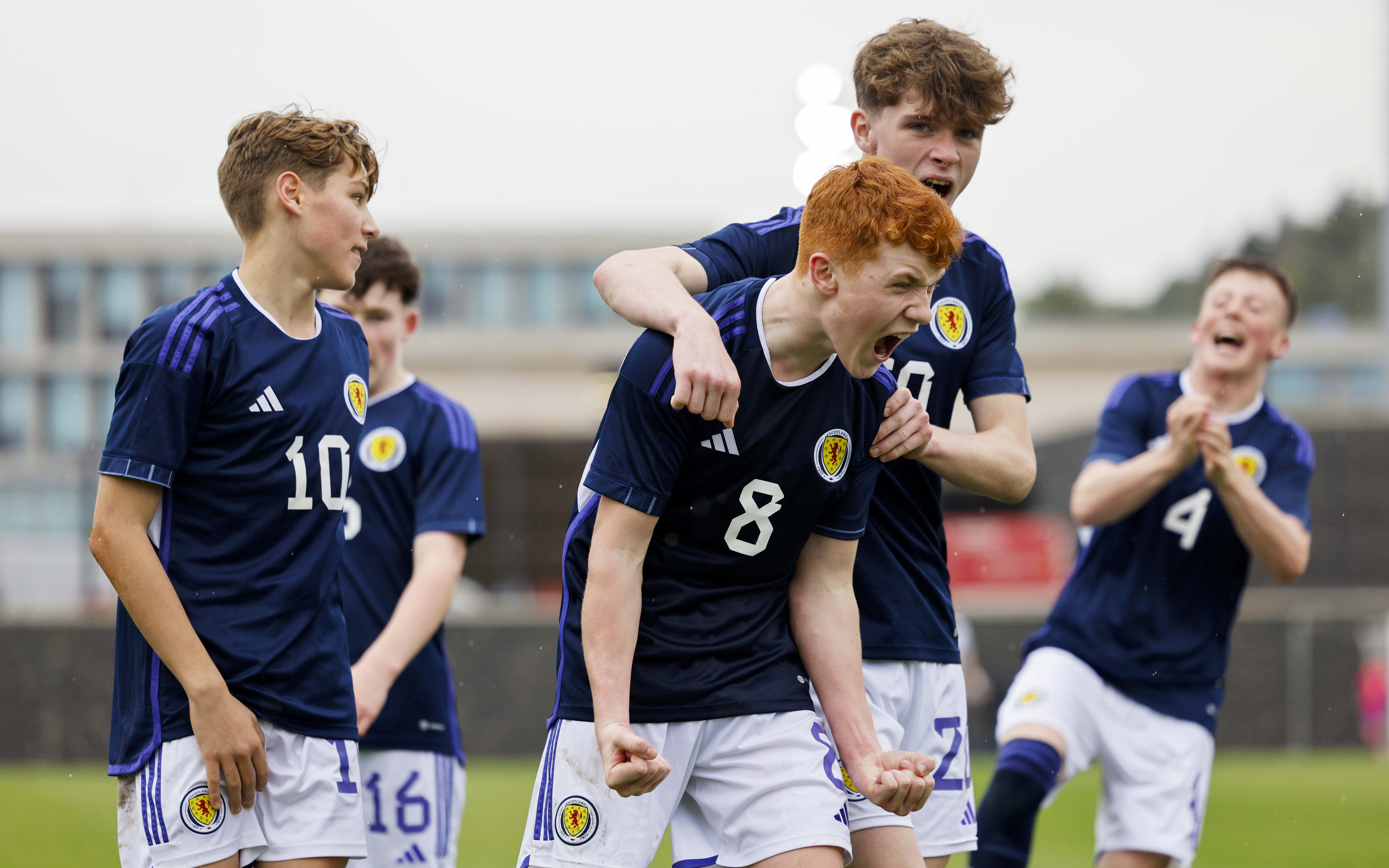Image: Scotland Men's Under-15s conclude successful camp with USA win [Migrated]