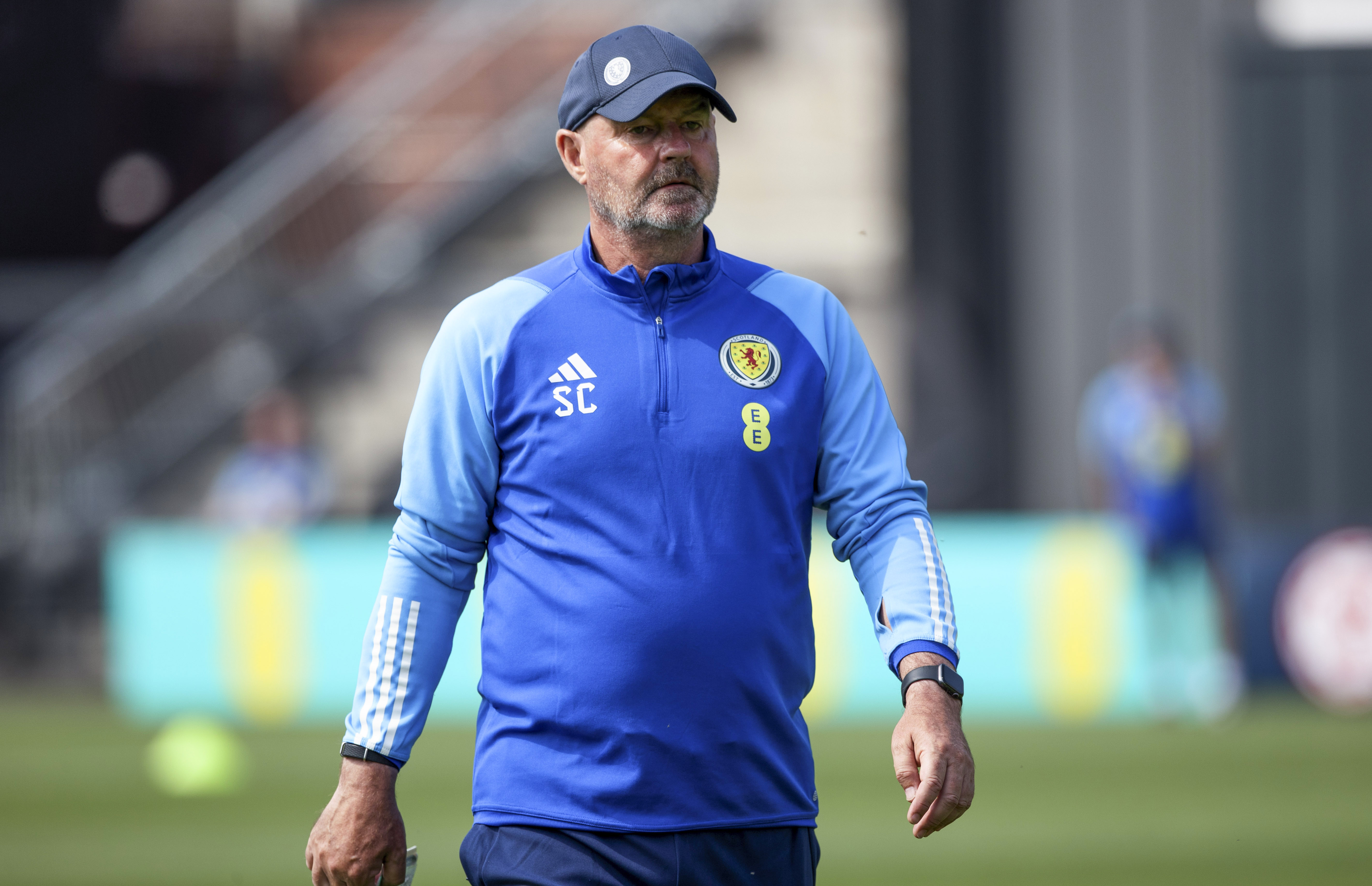 Image: Scotland set for big October double header as Steve Clarke names squad [Migrated]