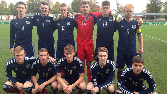 Image: Scotland U19s draw with United States in Germany [Migrated]
