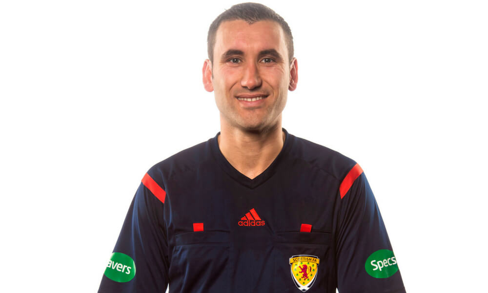 Image: Stephen Brown to referee Ayrshire Weekly Press Cup Final [Migrated]