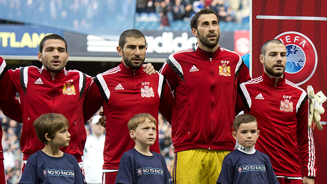 Image: Georgia squad confirmed for Friday's match [Migrated]
