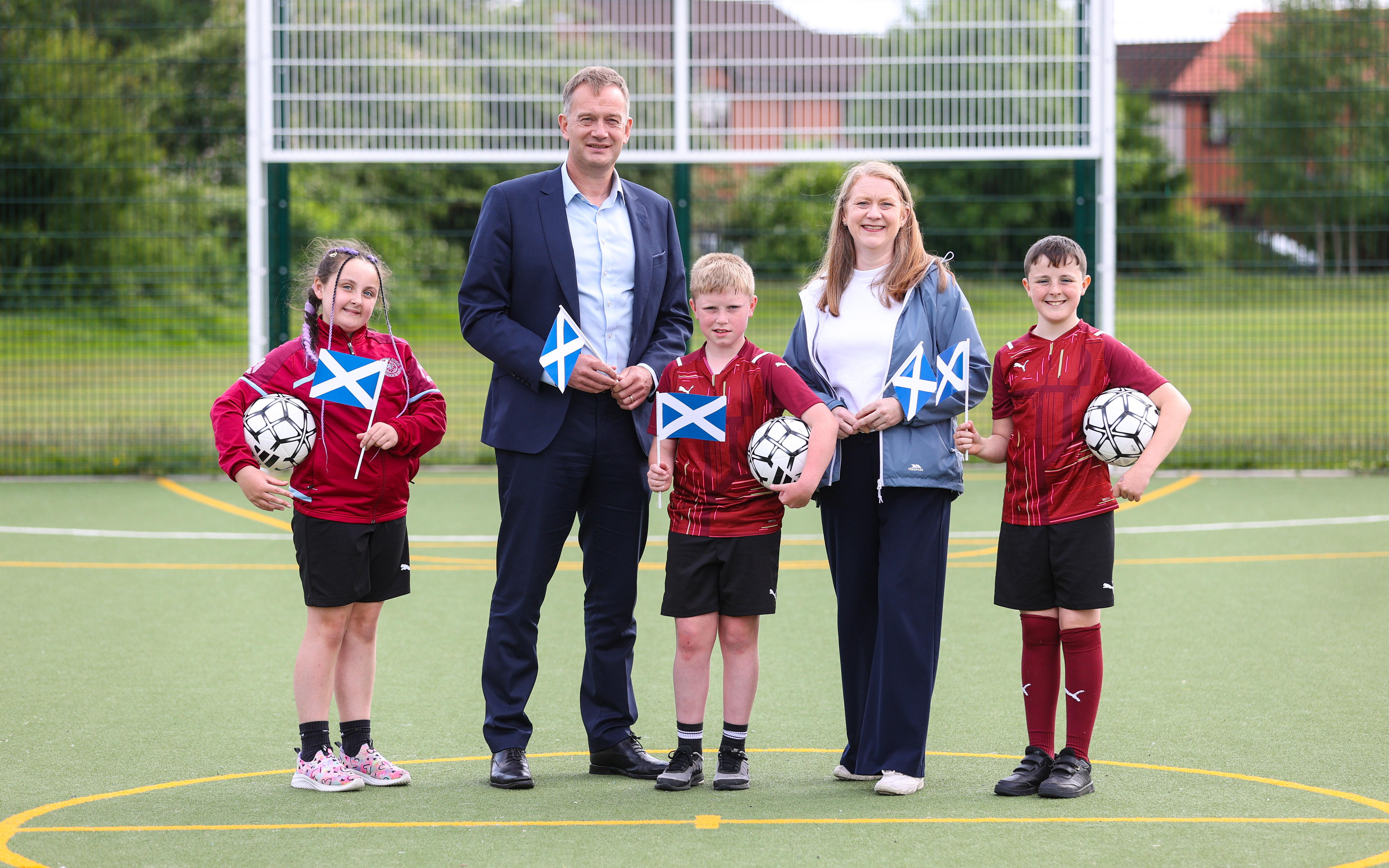 Image: Funding boost for Extra Time programme which provides activities for children from low income