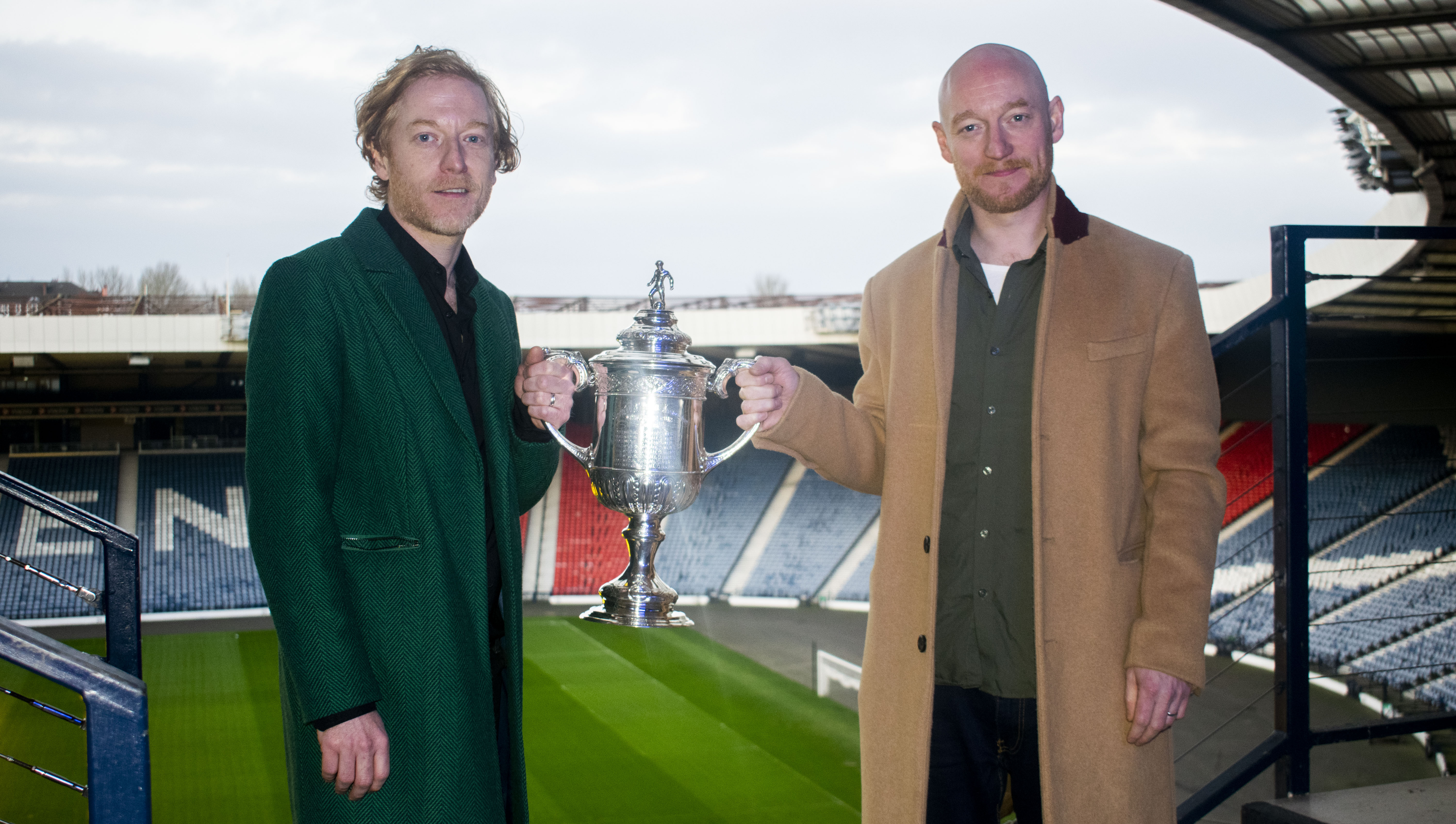 Image: Biffy Clyro make historic double Scottish Cup quarter-final draw at Hampden [Migrated]