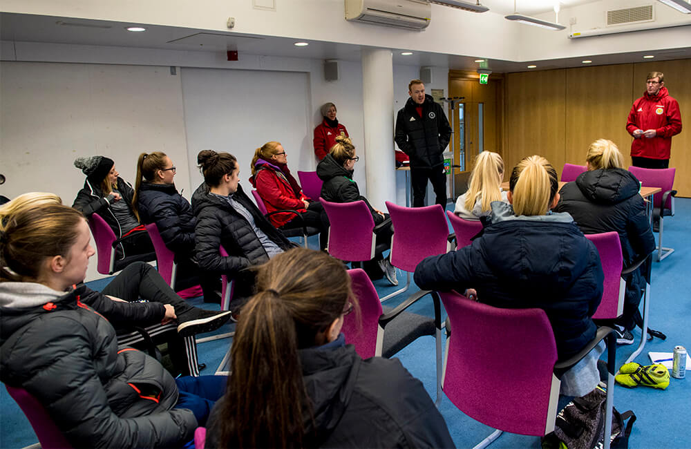 Image: UEFA funding boost for Scottish female coaches [Migrated]